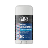 Natural Clear Deodorant Barbershop LATHR