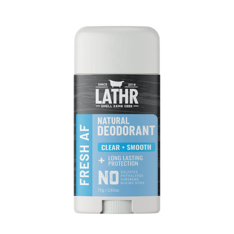 Clear Reserve Deodorant LATHR Made In Canada