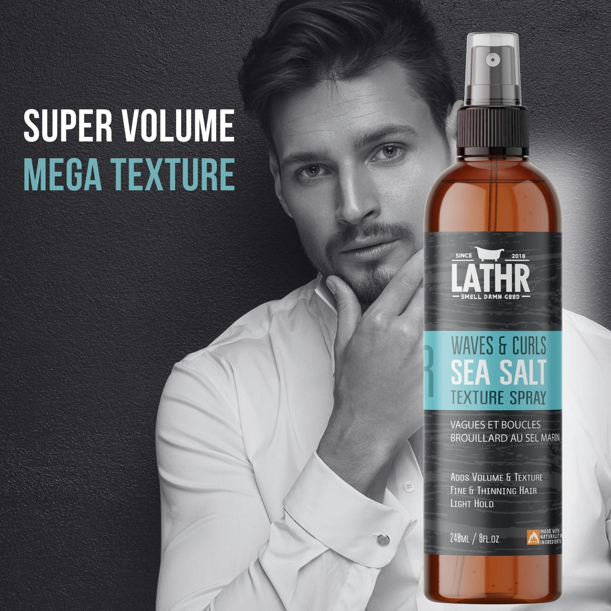 Natural Sea Salt Spray