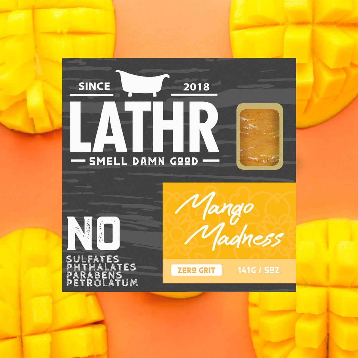 Mango Madness Soap Bar