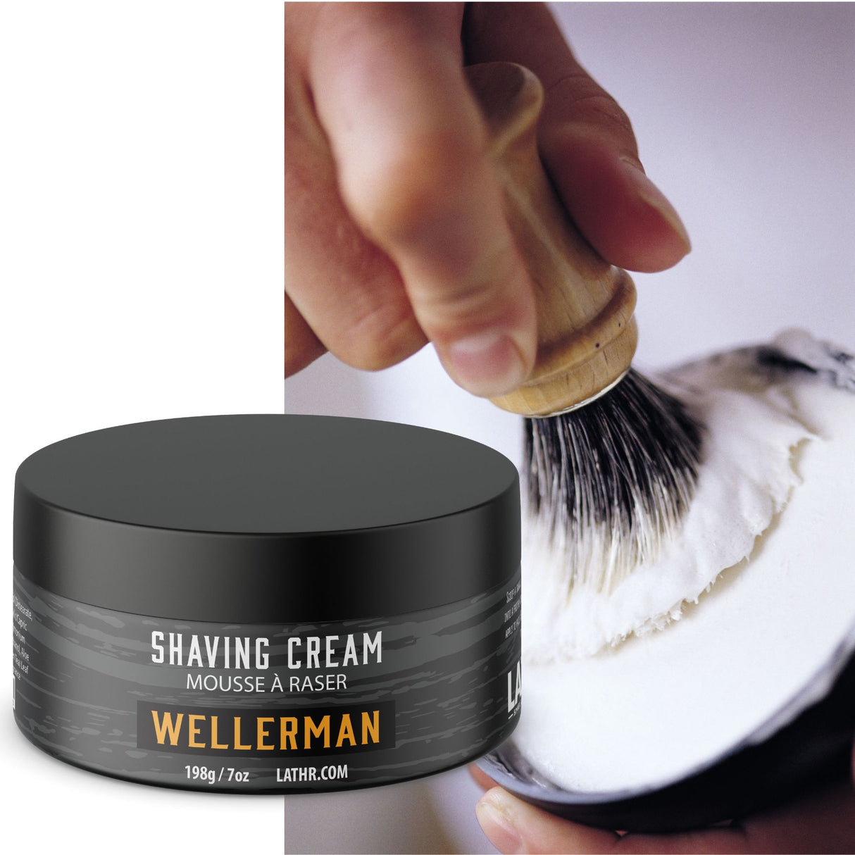 Shaving Cream Wellerman