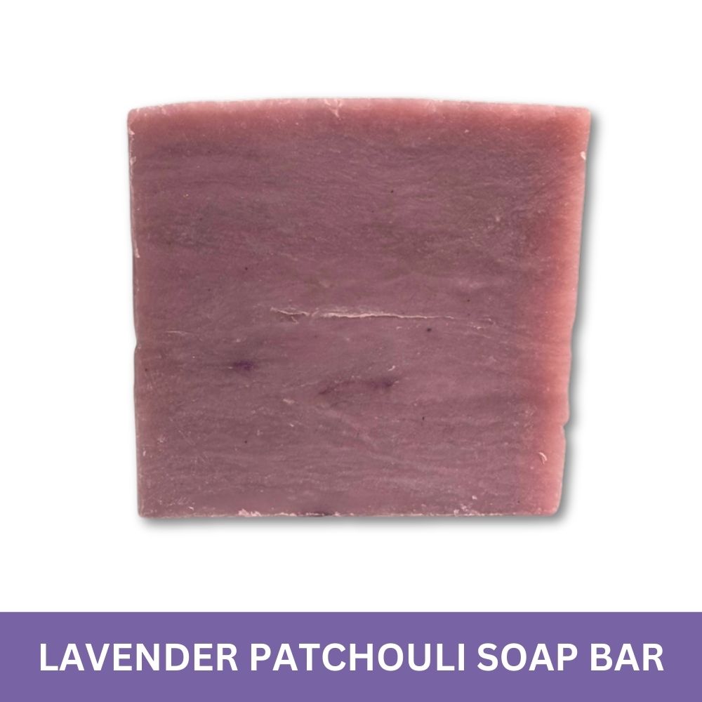 Lavender Patchouli Soap Bar