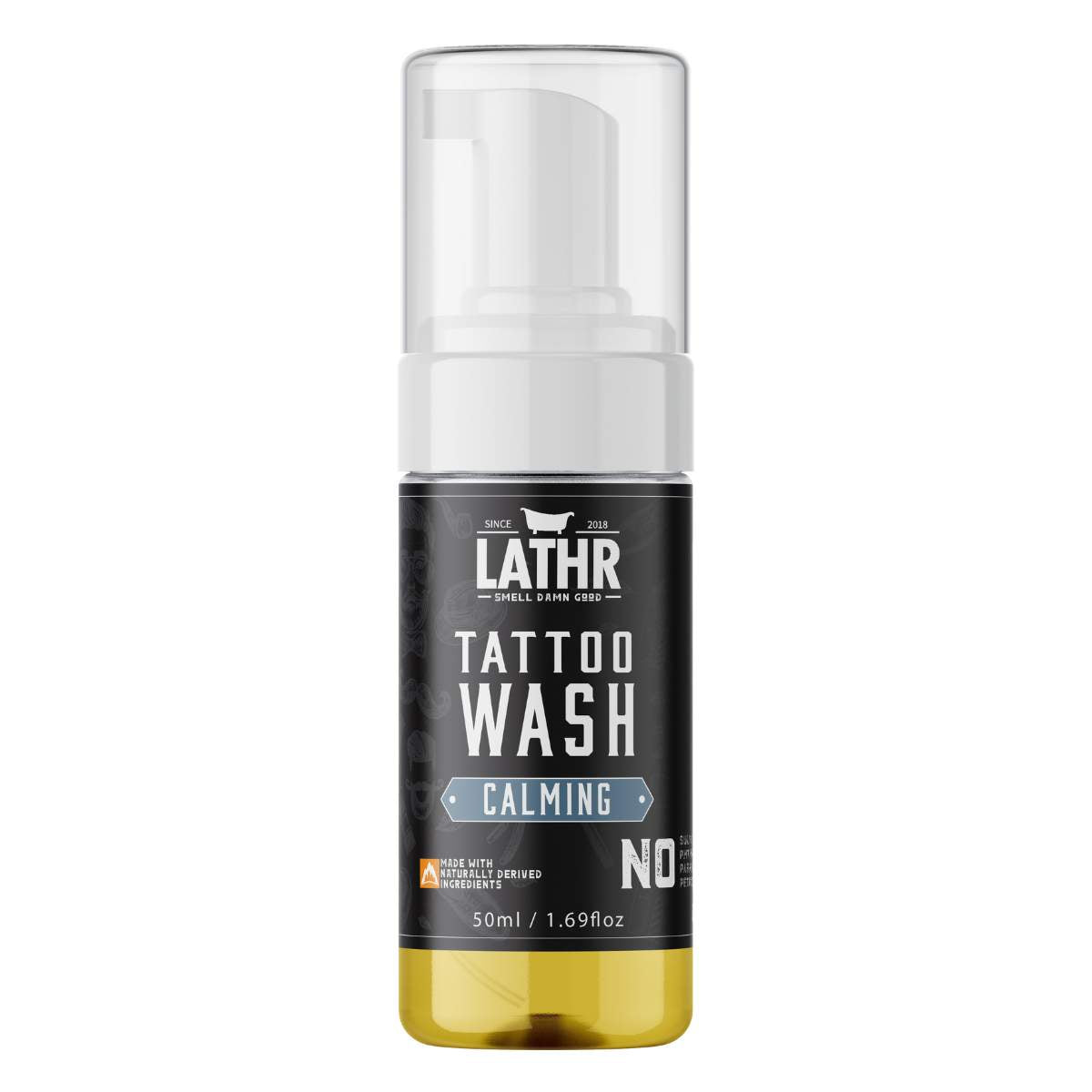 Tattoo Aftercare Foam Soap - LATHR