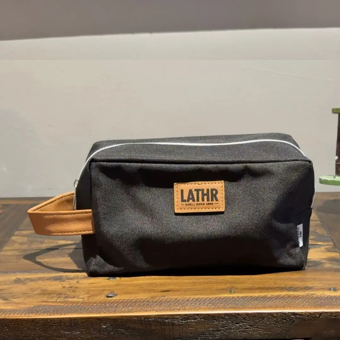 Toiletry Travel Bag LATHR Made In Canada