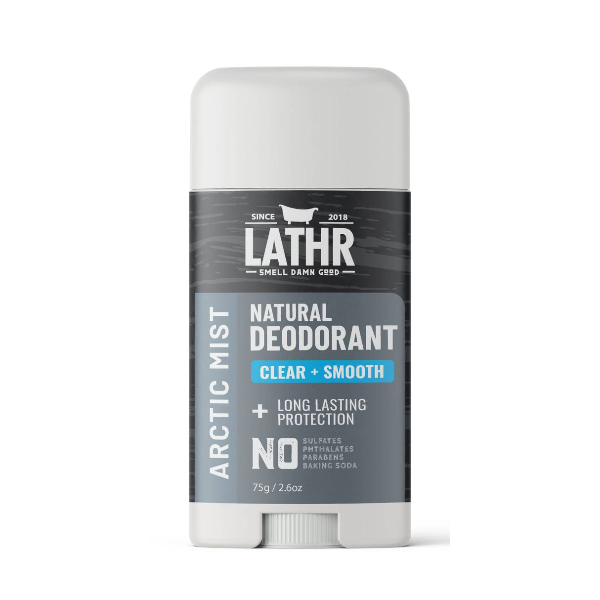 Natural Clear Deodorant Arctic Mist LATHR