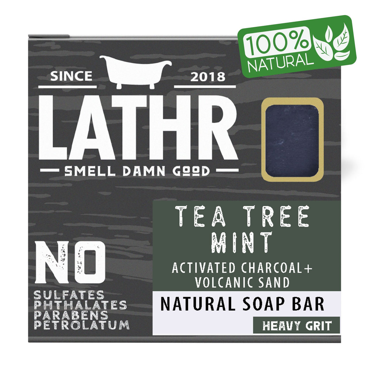 Tea Tree Mint Soap Bar