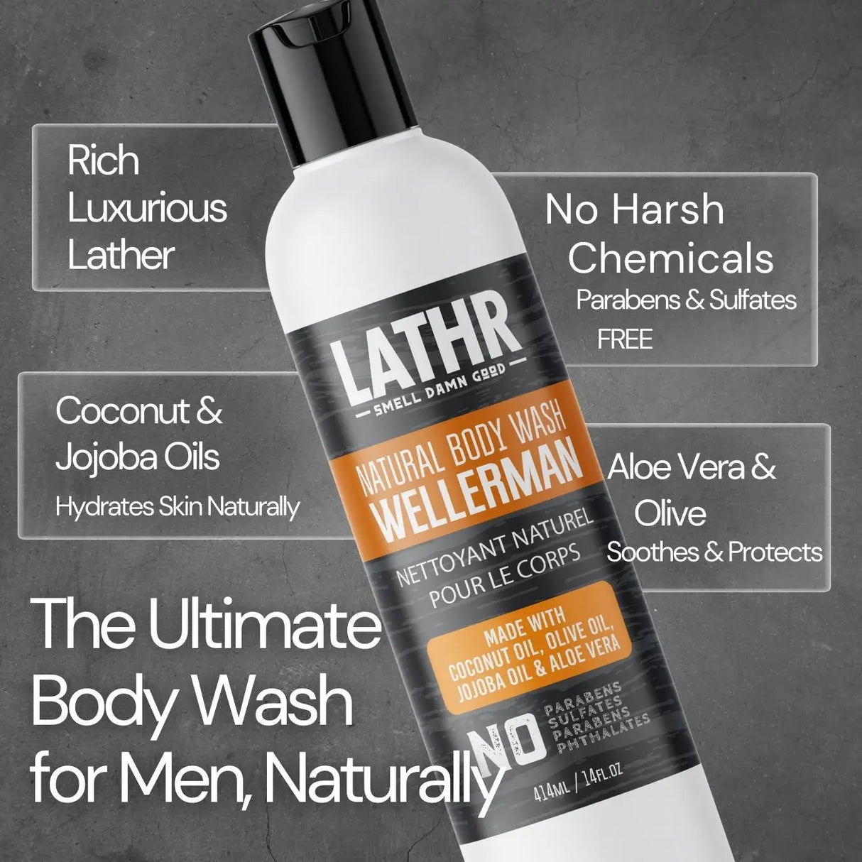 Wellerman Body Wash LATHR