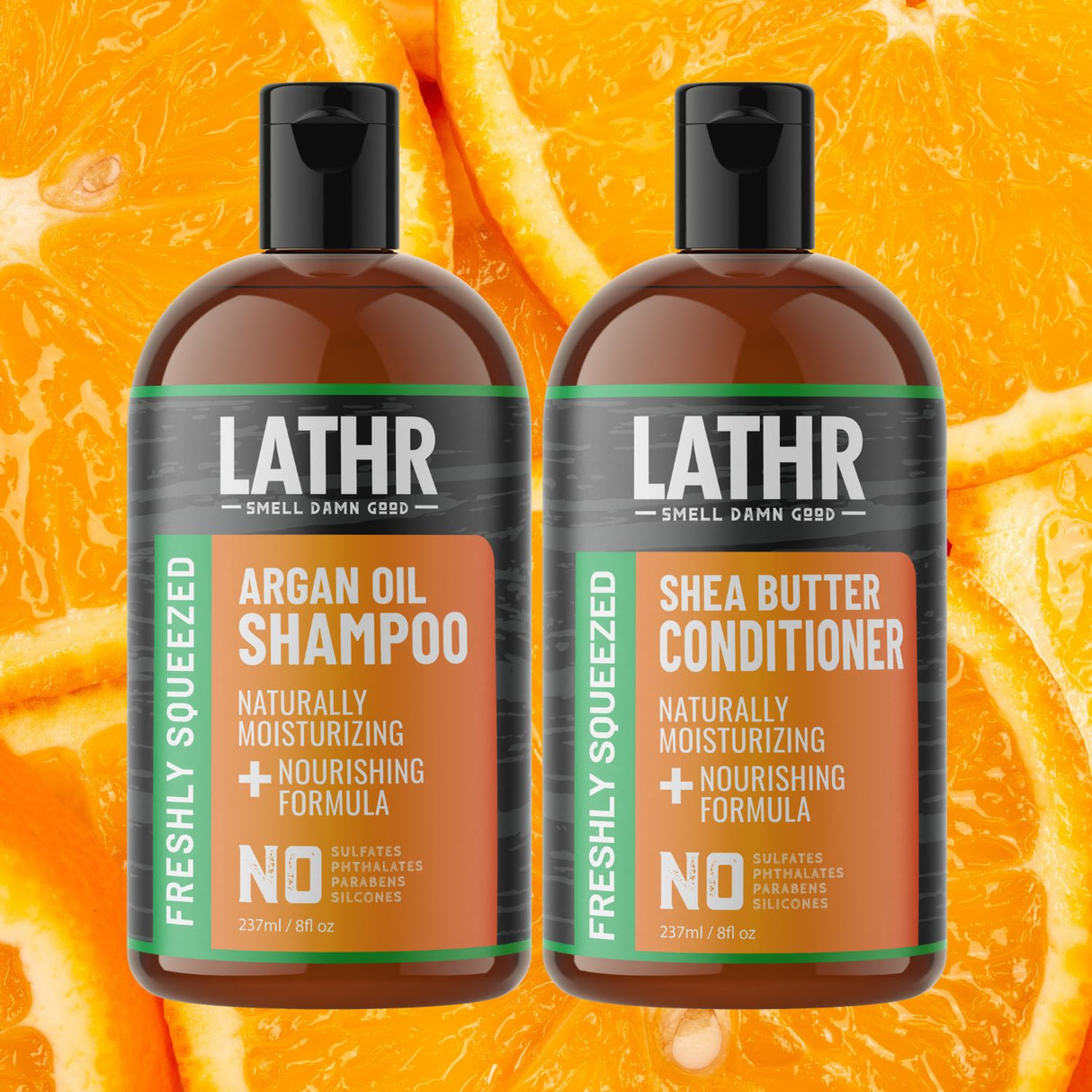 Freshly Squeezed Hair Care Essentials