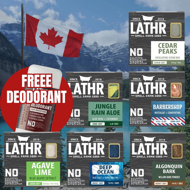 🇨🇦 Mountie Bundle Offer LATHR Made In Canada