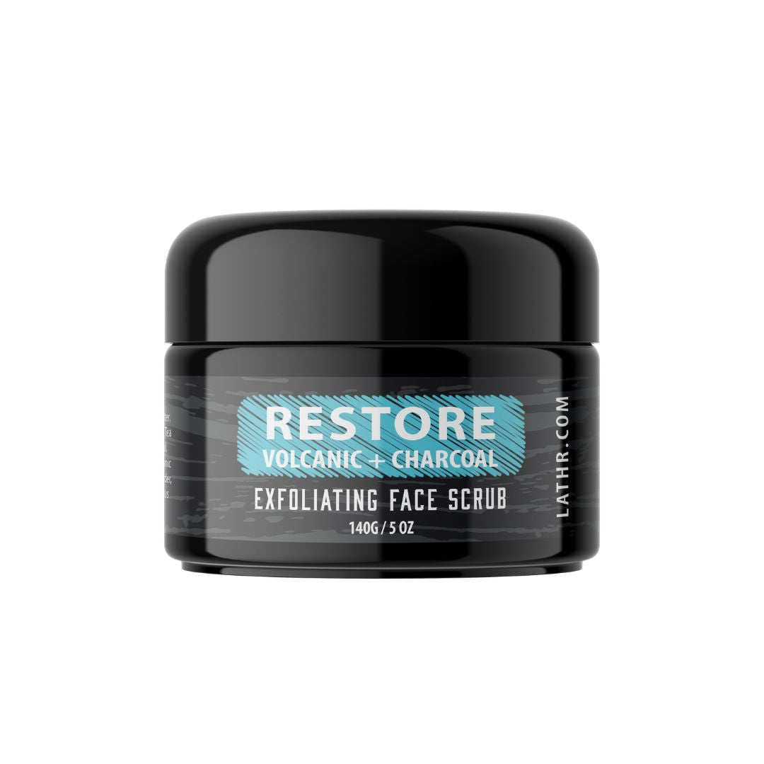 Exfoliating Face Scrub - Restore