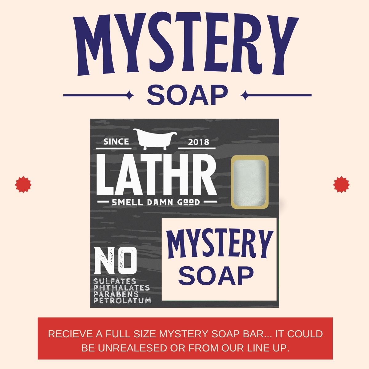 Mystery Soap Bar LATHR