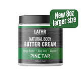 Body Butter Cream - Pine Tar LATHR Made In Canada