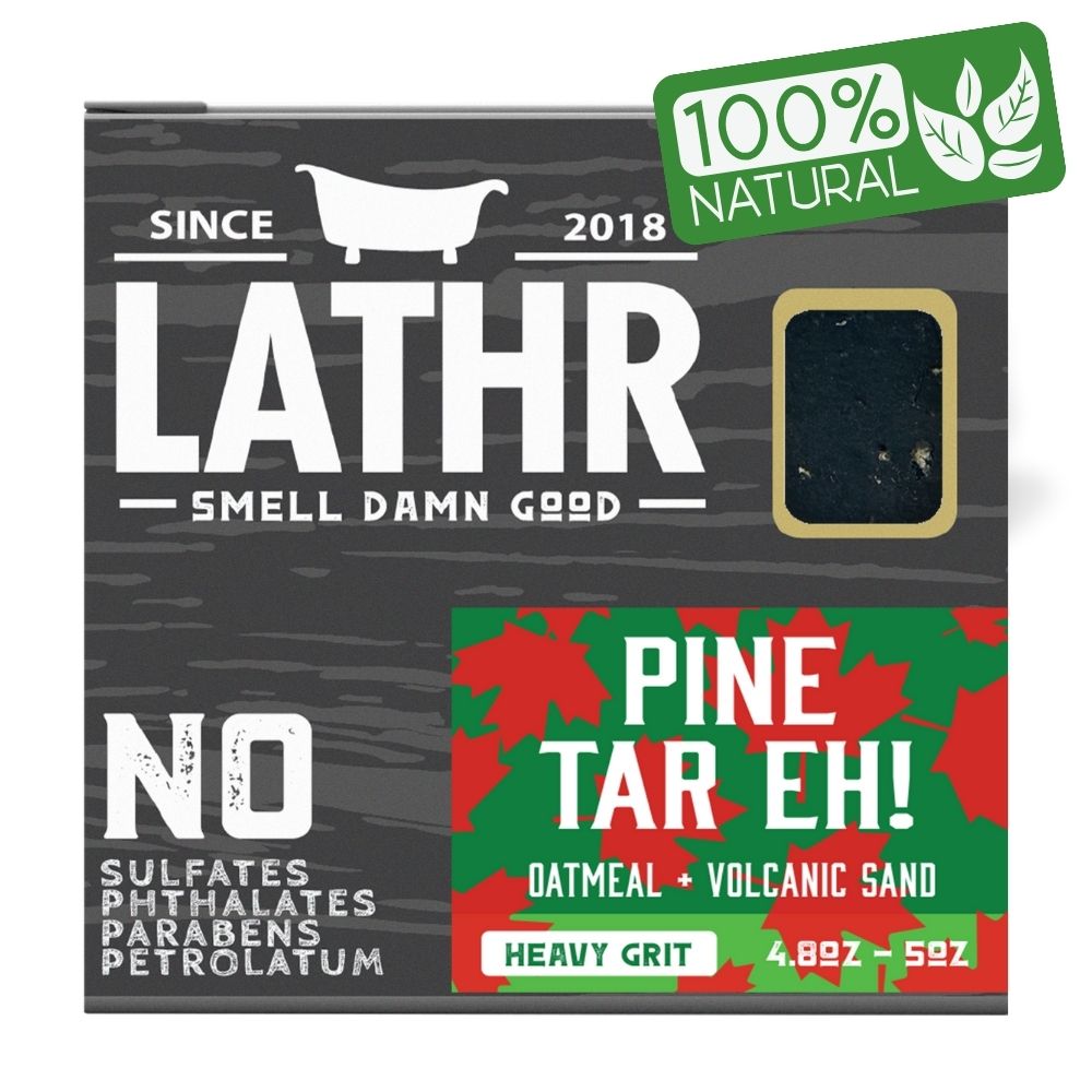 Pine Tar Eh! Soap Bar