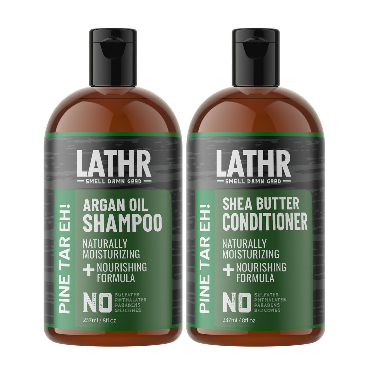 Pine Tar Eh! Hair Care Essentials LATHR