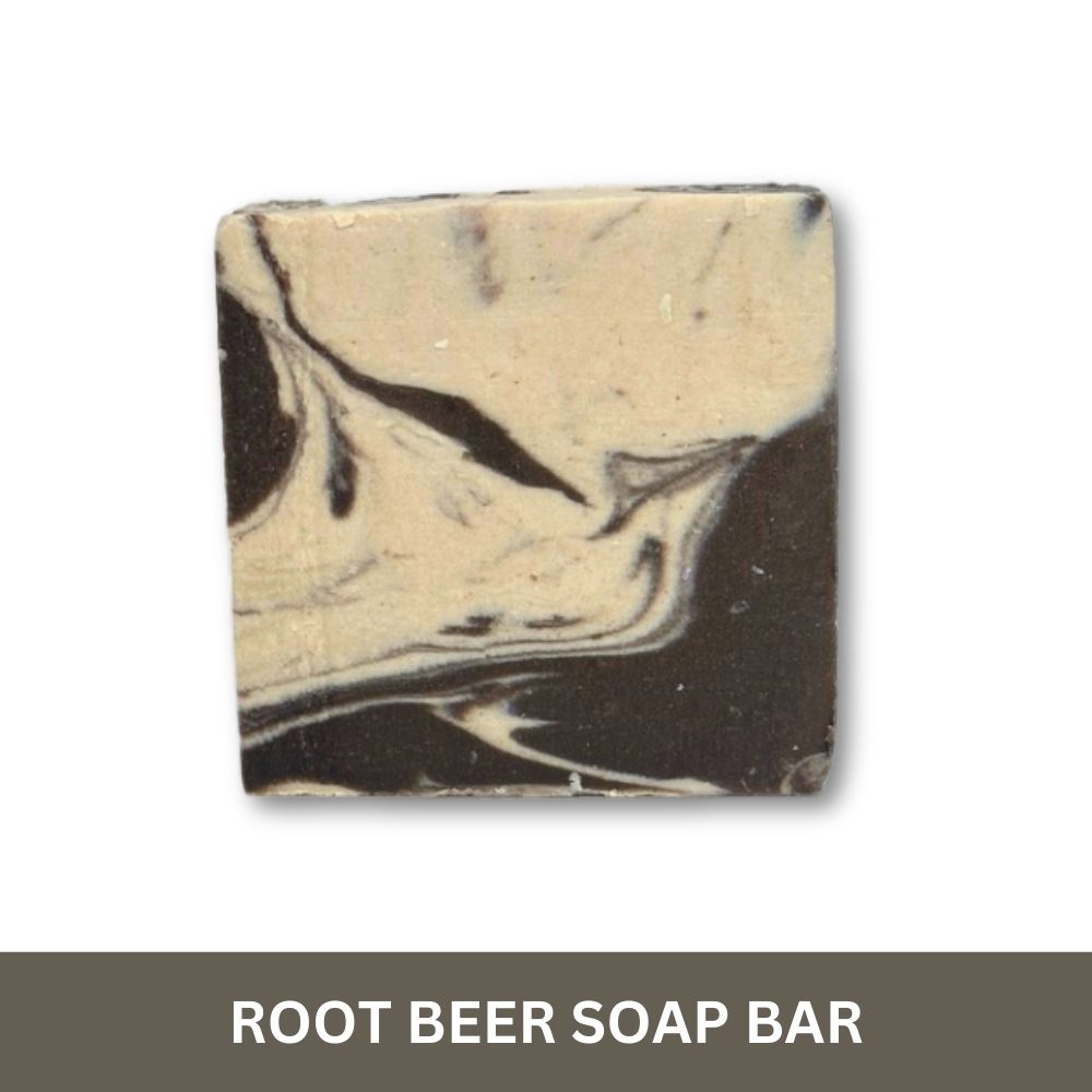 Root Beer Soap Bar LATHR