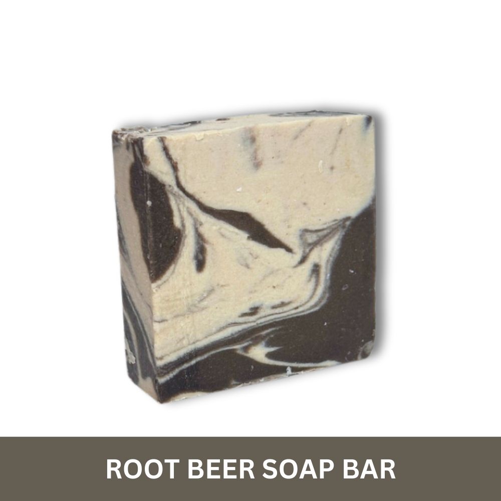 Root Beer Soap Bar LATHR