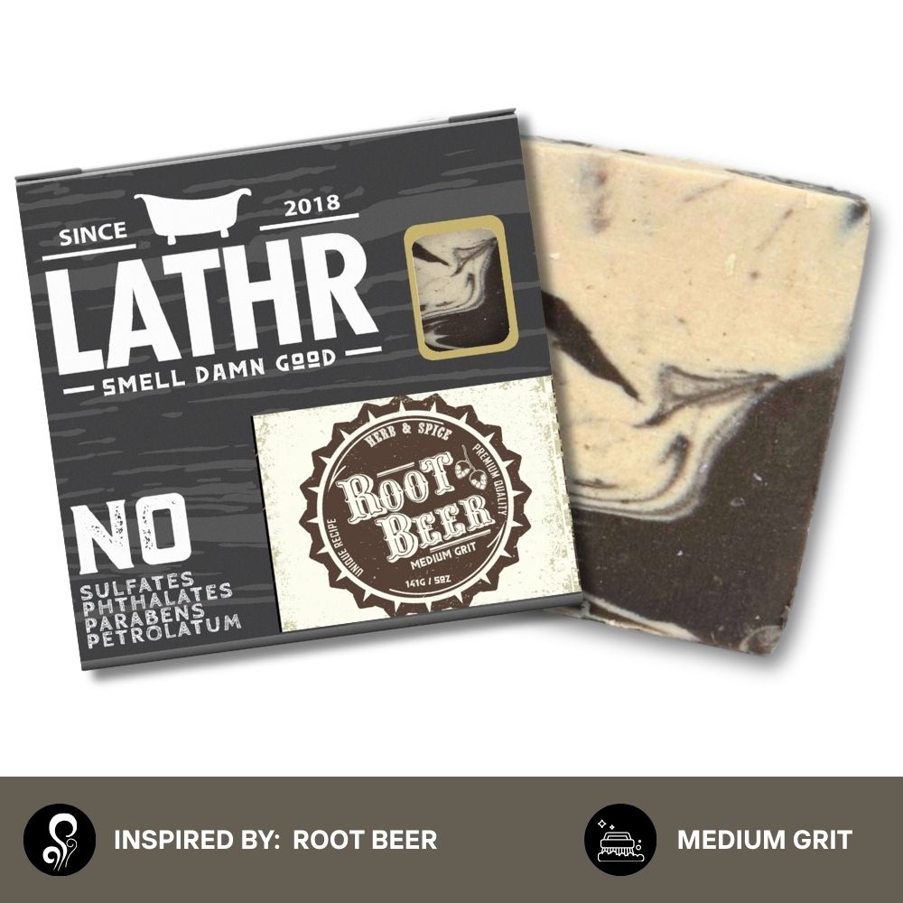 Root Beer Soap Bar