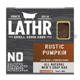 Rustic Pumpkin Soap Bar LATHR