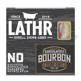 Sandalwood Bourbon Soap Bar LATHR