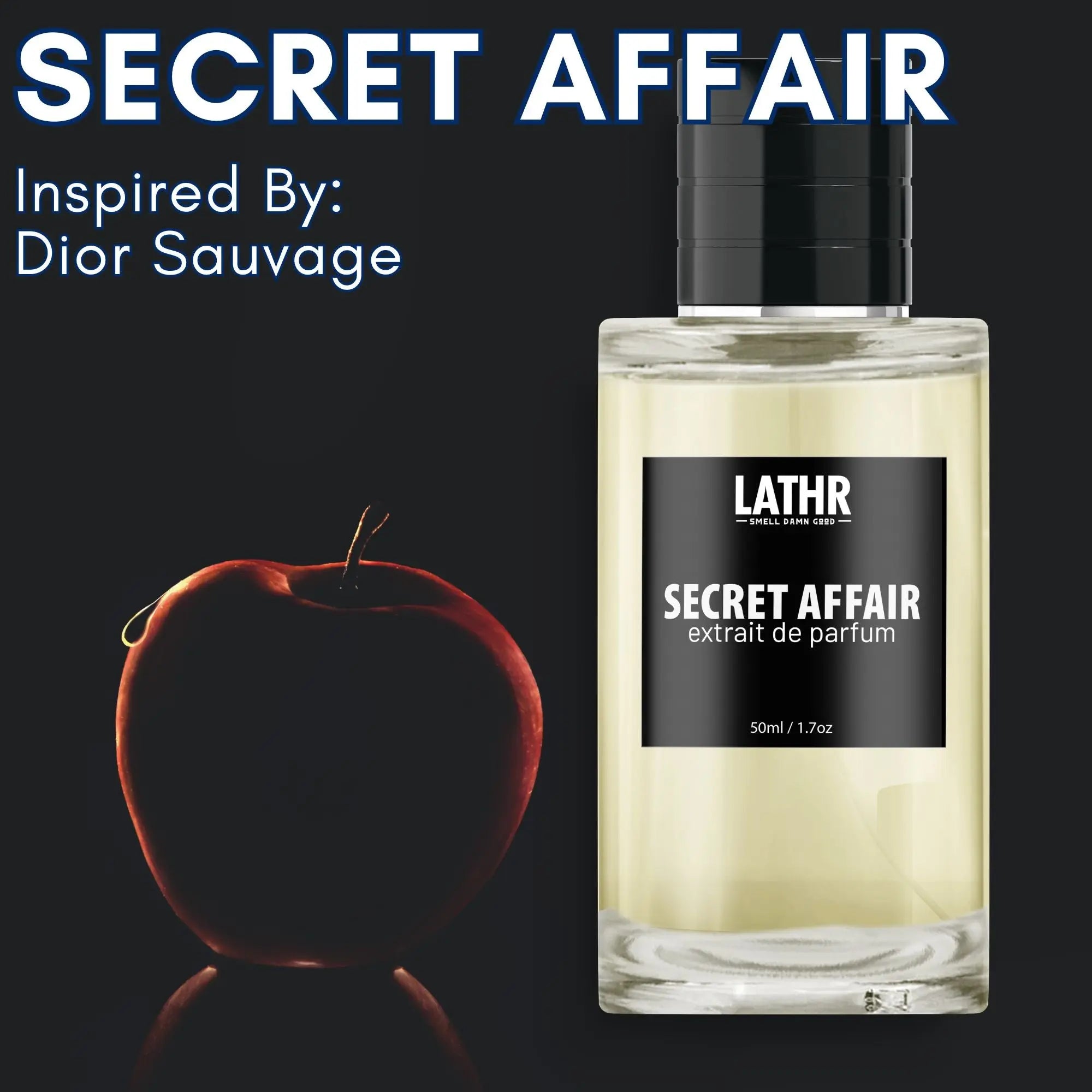 Secret Affair EDP Cologne Inspired By Dior Sauvage LATHR