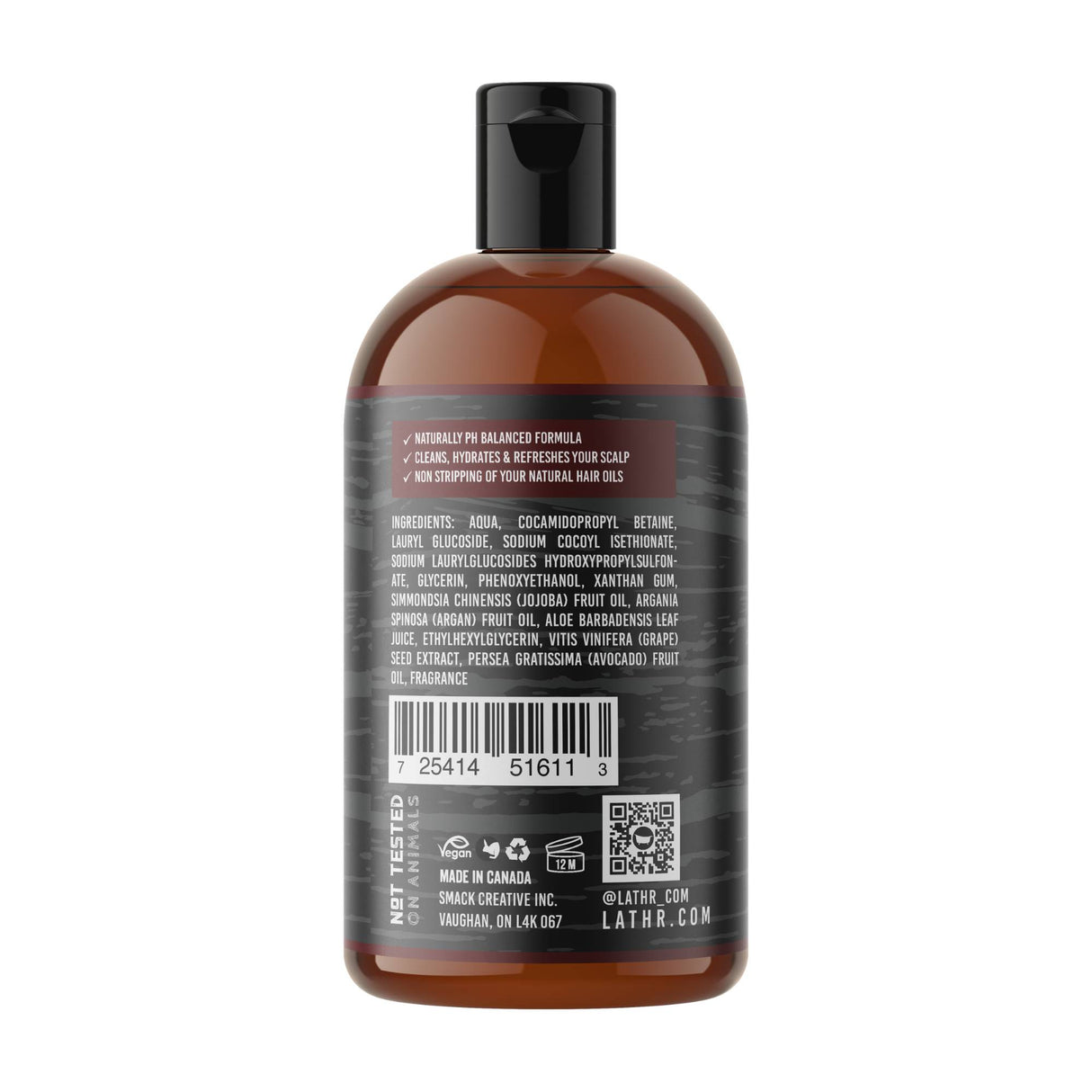 Shampoo - Sandalwood Bourbon LATHR