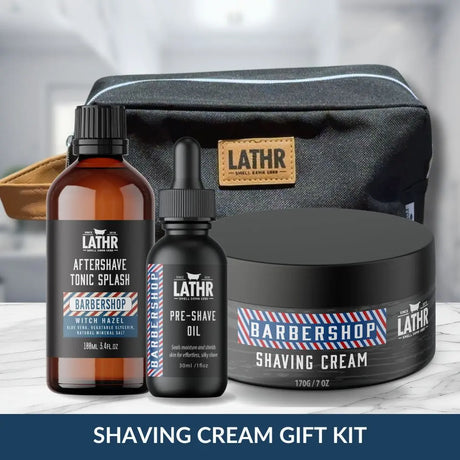 Shaving Essentials Gift Set LATHR Made In Canada