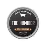 Solid Cologne - The Humidor LATHR