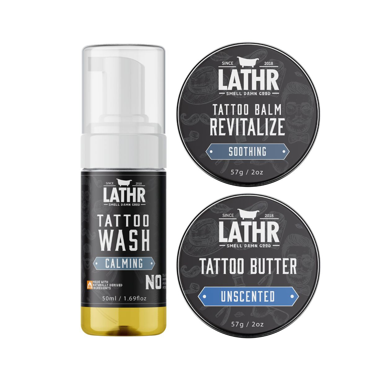 Tattoo Revitalize Care Bundle