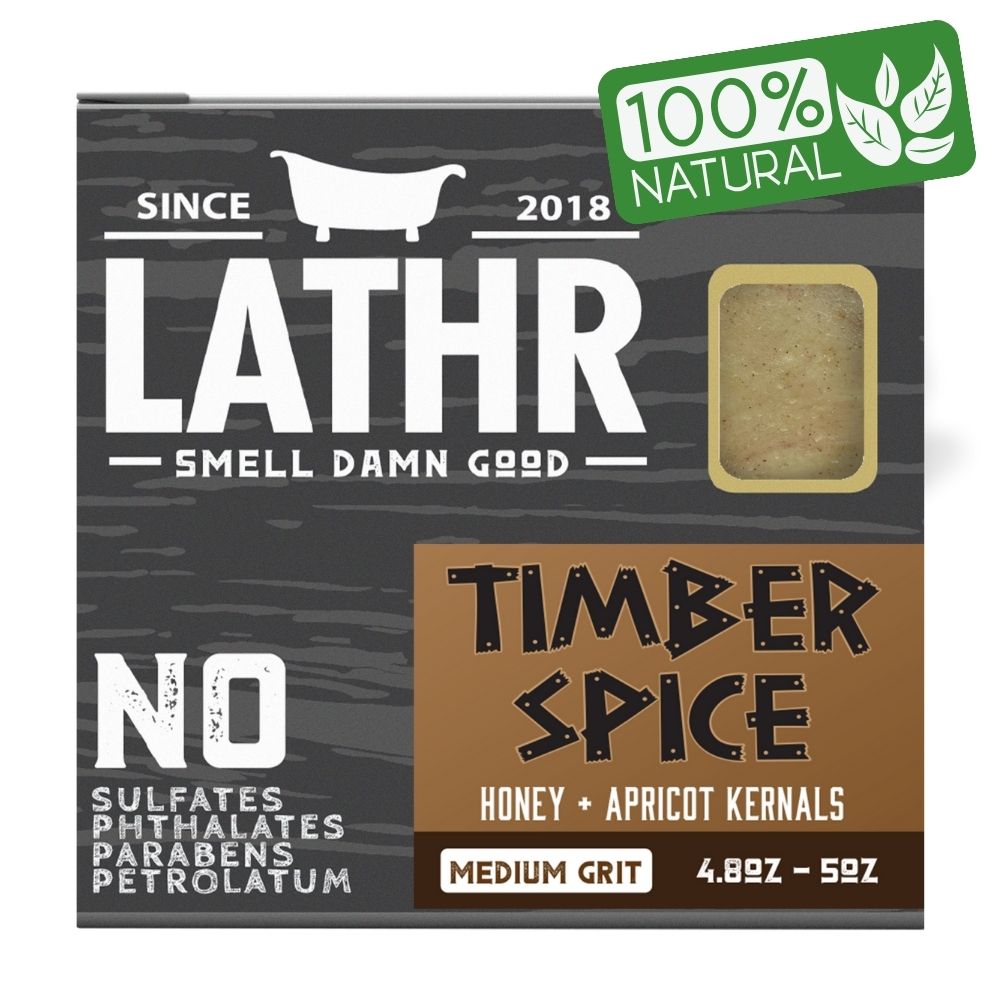 Timber Spice Soap Bar