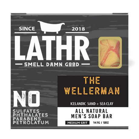 Wellerman Soap Bar LATHR