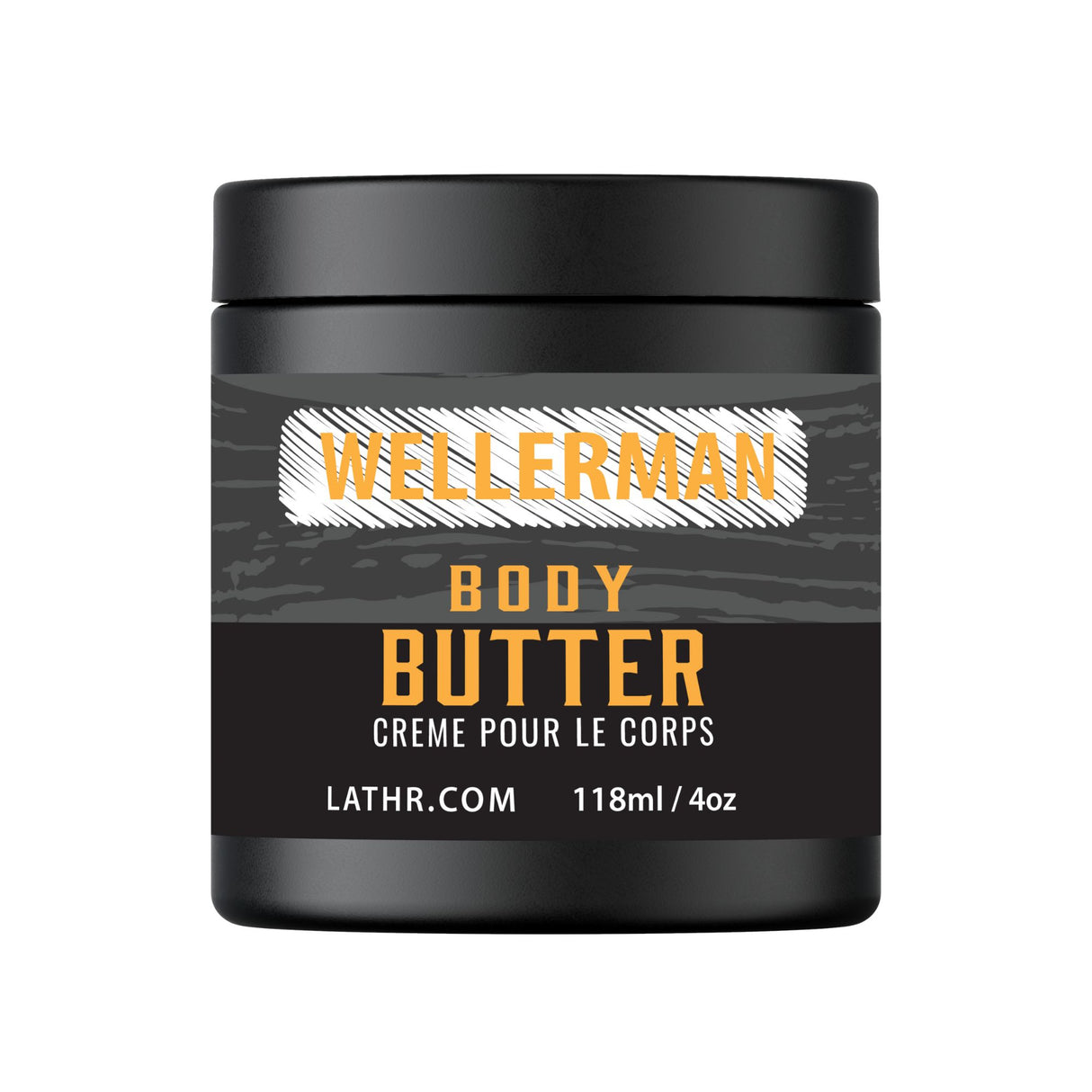 Body Butter - Wellerman LATHR