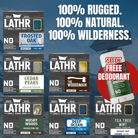 Wilderness Warrior Bundle LATHR Made In Canada