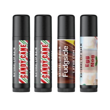 Winter 4 Pack Lip Balm LATHR