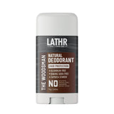 Natural Deodorant Woodsman LATHR Made In Canada