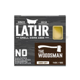 The Woodsman Soap Bar LATHR Made In Canada