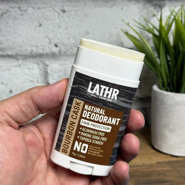 Natural Deodorant Limited Edition LATHR