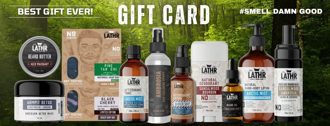 LATHR Gift card LATHR Made In Canada